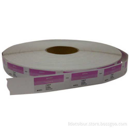 Medicine Roll Label Stickers, Various Colors, Sizes, Materials and Designs are Available